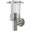 Grafner® Edelstahl Wandlampe Mit Bewegungsmelder 17WBPIR Wandleuchte Hofleuchte -GRAFNER SHOP 10073414 1