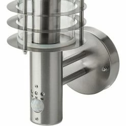 Grafner® Edelstahl Wandlampe Mit Bewegungsmelder 17WBPIR Wandleuchte Hofleuchte -GRAFNER SHOP 10073414 3