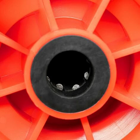 Grafner® Sackkarrenrad Bollerwagenrad 3.00-4 PU Vollgummibereifung FlatFree Kunststoff Felge 7 Grafner® Sackkarrenrad Bollerwagenrad 3.00-4 PU Vollgummibereifung FlatFree Kunststoff Felge – Bild 5