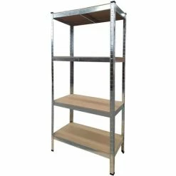 Grafner® Doppel Schwerlastregal 1,60m Werkstattregal 1400kg Traglast -GRAFNER SHOP 10498852 4