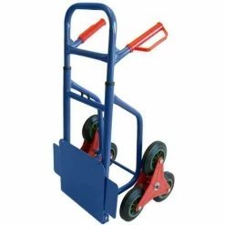 Grafner® Treppensteiger Sackkarre Ausziehbar / Klappbar 200 Kg -GRAFNER SHOP 10507992 5