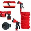 Grafner® 1/2" Flexibler Gartenschlauch 30 Meter Rot Inkl. 10 Funktionen Brause -GRAFNER SHOP 10508001 1