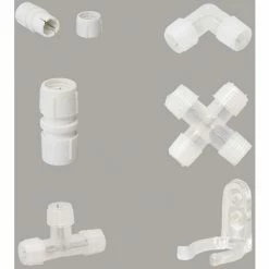 Grafner® LED Lichtschlauch Zubehör 1x X Verbinder -GRAFNER SHOP 10526310 3