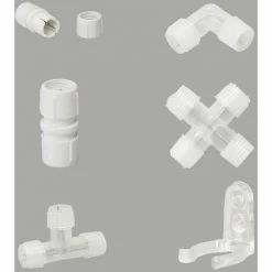 Grafner® LED Lichtschlauch Zubehör 1x Wandhalterung