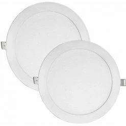 Grafner® LED Panel Rund Warmweiss Versch. Größen Ø 170 X 12 Mm