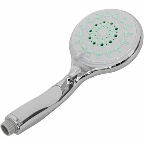 Grafner® Hochglanz Verchromte Handbrause Duschkopf TR-218/C Duschbrause Mit Massagefunktion 2 Grafner® Hochglanz Verchromte Handbrause Duschkopf TR-218/C Duschbrause Mit Massagefunktion