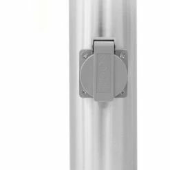 Grafner® Edelstahl Wegleuchte Mit 2 Außensteckdosen Gartenlampe 110 Cm 4er Set -GRAFNER SHOP 11485022 3