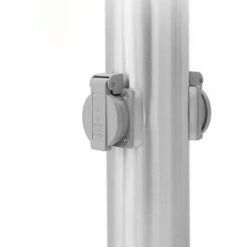 Grafner® Edelstahl Wegleuchte Mit 2 Außensteckdosen Gartenlampe 110 Cm 4er Set -GRAFNER SHOP 11485022 5