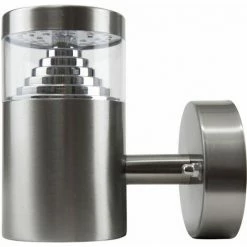 Grafner® Edelstahl Wandlampe 108WB Wandleuchte Mit Integrierten LED Leuchtmittel