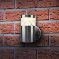 Grafner® Edelstahl Wandlampe 108WB Wandleuchte Mit Integrierten LED Leuchtmittel -GRAFNER SHOP 11603102 5