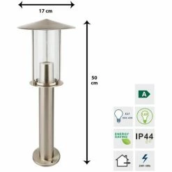 Grafner® Edelstahl Wegleuchte 12S05 Gartenlampe 50 Cm -GRAFNER SHOP 11603103 2