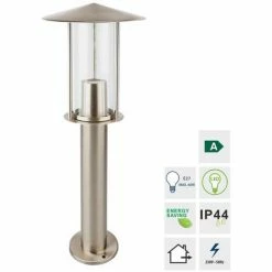 Grafner® Edelstahl Wegleuchte 12S05 Gartenlampe 50 Cm -GRAFNER SHOP 11603103 3