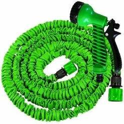 Grafner® Flexibler 1/2" Gartenschlauch Inkl. 7 Funktionen Brause 7,5m - 45m 7,5 Meter -GRAFNER SHOP 11612354 5