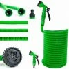 Grafner® Premium Basic Flexibler Gartenschlauch Wasserschlauch 30m Grün -GRAFNER SHOP 11713748 1