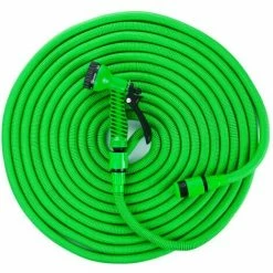 Grafner® Premium Basic Flexibler Gartenschlauch Wasserschlauch 30m Grün -GRAFNER SHOP 11713748 4