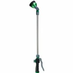 Grafner® Sprühlanze Gartenbrause Mit 9 Sprühmuster 71cm Gießstab Handbrause -GRAFNER SHOP 12837640 2