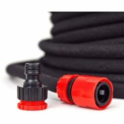 Grafner® 15m Bewässerungsschlauch Mit Perlfunktion Im Set Perlregner Perlschlauch Tropfschlauch -GRAFNER SHOP 13280416 4