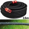 Grafner® 15m Bewässerungsschlauch Mit Perlfunktion Schwarz Perlregner Perlschlauch Tropfschlauch -GRAFNER SHOP 13280417 1