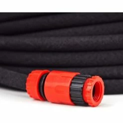 Grafner® 15m Bewässerungsschlauch Mit Perlfunktion Schwarz Perlregner Perlschlauch Tropfschlauch -GRAFNER SHOP 13280417 5