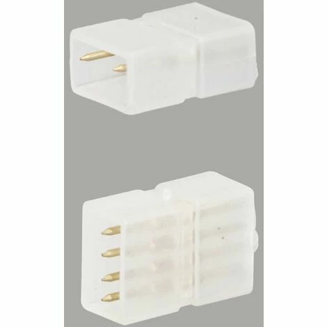 Grafner® LED Stripe Verbinder / Verbindungsstück / Zubehör 10x Verbindungsstück RGB 3 Grafner® LED Stripe Verbinder / Verbindungsstück / Zubehör 10x Verbindungsstück RGB