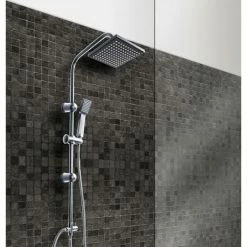 Grafner® Duschgarnitur Mit Regenschauerduschkopf Und Handbrause Duschsäule -GRAFNER SHOP 15742164 3