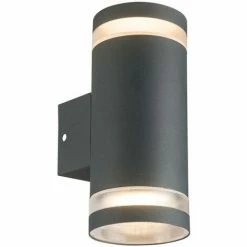 Grafner® Aluminium-Wandlampe Up & Down Außenlampe Schwarz WL10749 -GRAFNER SHOP 16126341 3
