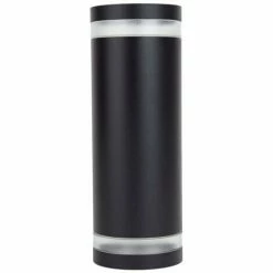 Grafner® Aluminium-Wandlampe Up & Down Außenlampe Schwarz WL10749 -GRAFNER SHOP 16126341 4