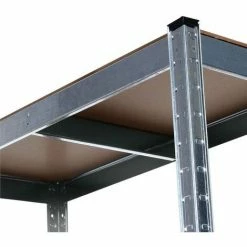 Grafner® Doppel Schwerlastregal 1,80m Werkstattregal Auf 5 Ebenen 1750kg Traglast TÜV / GS Geprüft -GRAFNER SHOP 18282624 5