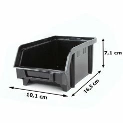 Grafner® 32tlg. Wandregal Mit Stapelboxen Sortimentskasten Schraubenregal Stapelboxen Lochwand -GRAFNER SHOP 19927807 4