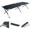 Grafner® Feldbett Klappbar Campingbett Inkl. Tragetasche In Schwarz -GRAFNER SHOP 20109570 1