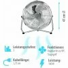 Grafner® Bodenventilator Tischventilator 41cm -GRAFNER SHOP 21249302 1