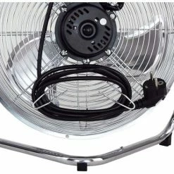 Grafner® Bodenventilator Tischventilator 31cm Durchmesser Im Retro-Stil -GRAFNER SHOP 21249318 3