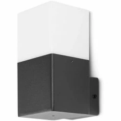 Grafner® Alu Wandlampe WL10801 Wandleuchte Anthrazit Einzeln -GRAFNER SHOP 21609348 4