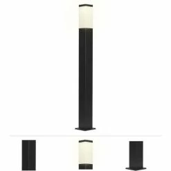 Grafner® Wegleuchte Standleuchte 100 Cm Anthrazit 4er Set -GRAFNER SHOP 22790304 2