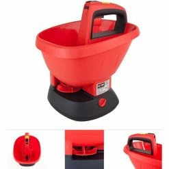 Grafner® Universalstreuer Streusalz, Dünger Und Saat Streuer DS10824