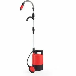 Grafner® Regenfasspumpe Schmutzwasserpumpe Gartenpumpe Regenwasserpumpe 400 Watt RP10811 -GRAFNER SHOP 24081713 4