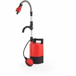 Grafner® Regenfasspumpe Schmutzwasserpumpe Gartenpumpe Regenwasserpumpe 400 Watt RP10811 -GRAFNER SHOP 24081713 5