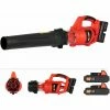 Grafner® 2x Akku-Laubbläser 2 X 20V AL10805 Inkl. Schnellladegerät -GRAFNER SHOP 25363362 1