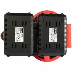 Grafner® 2x Akku-Laubbläser 2 X 20V AL10805 Inkl. Schnellladegerät -GRAFNER SHOP 25363362 4