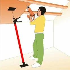 Grafner® Deckenstütze 115-290 Cm DS10825 Einzeln -GRAFNER SHOP 25474565 4