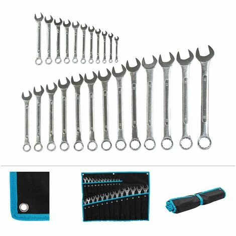 Grafner®Maul-Ringschlüssel-Satz 25 Teilig MS10869 3 Grafner®Maul-Ringschlüssel-Satz 25 Teilig MS10869