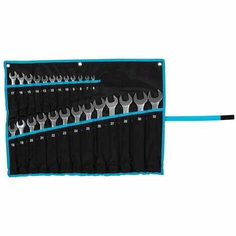 Grafner®Maul-Ringschlüssel-Satz 25 Teilig MS10869 5 Grafner®Maul-Ringschlüssel-Satz 25 Teilig MS10869 – Bild 3