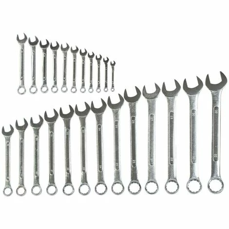 Grafner®Maul-Ringschlüssel-Satz 25 Teilig MS10869 6 Grafner®Maul-Ringschlüssel-Satz 25 Teilig MS10869 – Bild 4