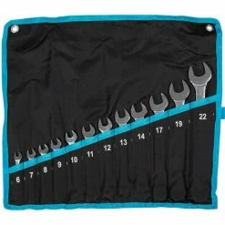 Grafner® Ring-Maulschlüssel Satz 12 Teilig MS10870