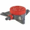 Grafner® Kreis- Rasensprenger RS10821 | 8 Sprüh-Funktionen