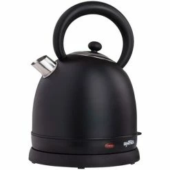 Grafner® Retro Wasserkocher Edelstahl In Verschiedenen Farben Schwarz -GRAFNER SHOP 32561557 5