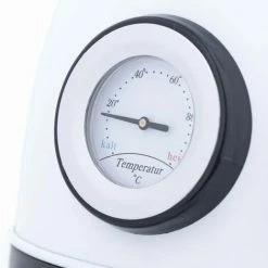 Grafner® Retro Wasserkocher Mit Temperaturanzeige Verschiedene Farben Weiss -GRAFNER SHOP 33229134 4