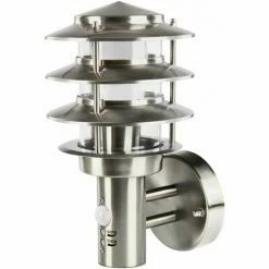 Grafner® Edelstahl-Wandlampe WL10925