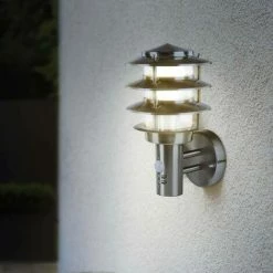 Grafner® Edelstahl-Wandlampe WL10925 -GRAFNER SHOP 36204983 3