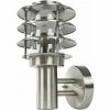 Grafner® Edelstahl-Wandlampe WL10924